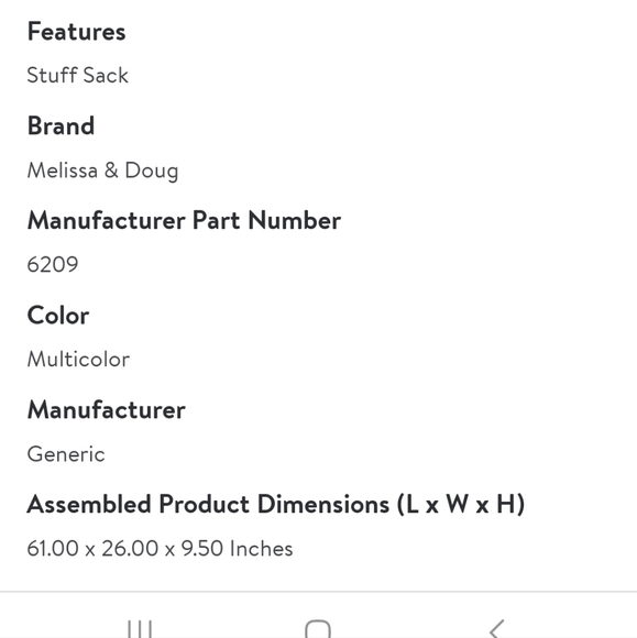 STUNNING MELISSA & DOUG LADBUG ALLIGATOR SLEEPING BAGS - Picture 7 of 14